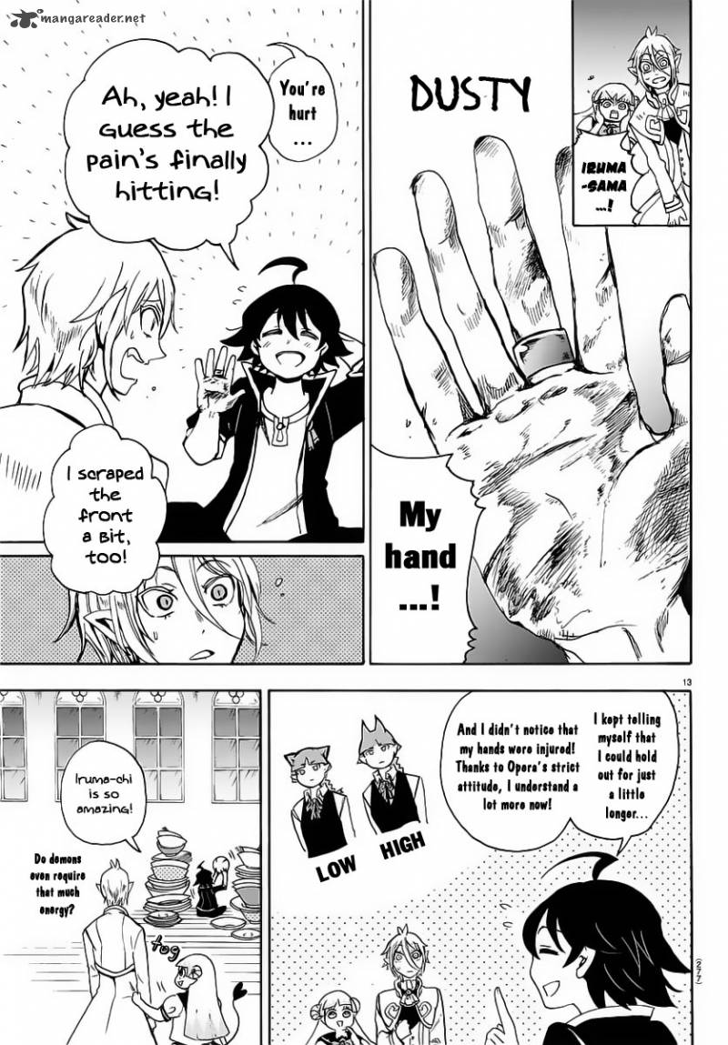 Welcome to Demon School! Iruma-kun, Chapter 14 image 14